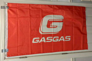 Gas Gas Motorcycle Logo Flag Banner 3x5 ft GasGas Flag