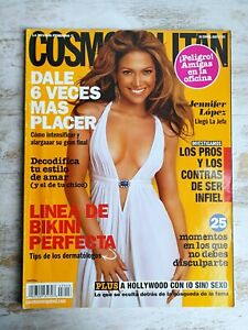 Cosmopolitan Magazine En Espanol Spanish Colombia Agosto 2011 Jennifer Lopez JLO