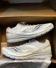 Size 9- Saucony Kinvara 9 White Ones No Reserve Sold As Is