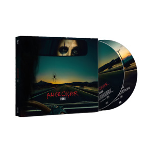 ALICE COOPER Road BRAND NEW FACTORY SEALED CD & DVD Combination 2023