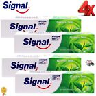 Signal Green Tea Toothpaste Promotes Strong Healthy Teeth 4 x 100ml Packs 400ml