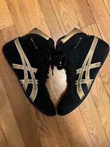 Dave Schultz Wrestling Shoes ASICS - Size 10.5 - Rare Freek Exeo