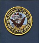 DEPARTMENT OF THE US NAVY United States Of America Ship Squadron Jacket Patch