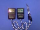 Luster Leaf Rapitest Soil pH And Moisture Meters with probe on a cord