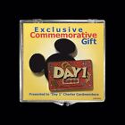 2003 Walt Disney’s ’Exclusive Commemorative Day 1 - VISA Card ’ Disney Pin ~ NEW