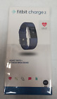 Fitbit Charge 2 Heart Rate + Fitness Wristband, Blue, Small (US Version)