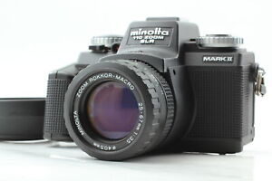 [NEAR MINT] Minolta 110 Zoom SLR Mark II 25-67mm F3.5 35mm Camera a From JAPAN b