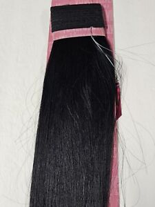 100% Remi human hair tangle-free yaki weave; straight; sew-in; Outre Velvet