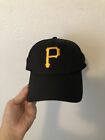 Pittsburgh Pirates Hat MLB Genuine Merchandise Cap Black Yellow Snapback 47