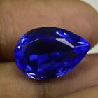 16.90 CT AAA Rare Natural Transparent Blue Tanzanite Cut Gemstone GIE Certified