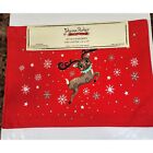 Placemats Johanna Parker Christmas Reindeer Set of 4 New 13 in x 19 in