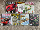 New ListingLot 7 Issues INSPIRATIONS Embroidery Needlework Magazine #85-103*; LN COND