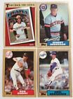 1987 Topps Baseball, #201-400, You Pick, COMPLETE YOUR SET!!