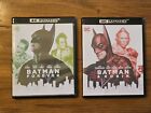 4k Ultra Blu Ray Lot Batman Forever Batman & Robin