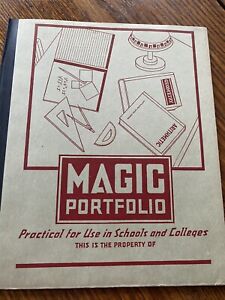 Vintage Magic Portfolio, Magic Slate