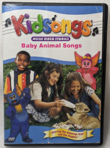 DVD Kidsongs - Baby Animal Songs Music Video Stories (DVD, 1995)