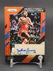 2018 Panini Prizm Julius Erving Red Choice Auto #SS-JEV Color Match