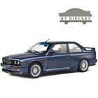 SOLIDO 1990 BMW E30 M3 ALPINA B6 3.5S 1/18 DIECAST MAURITUS BLUE S1801520