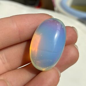 1PC Natural Opal Tumbled Stones Small Quartz Crystals Reiki Healing Gemstone