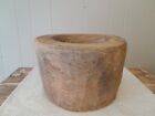 New ListingOld Early Primitive Wooden Herb Crushing Bowl Woodenware Farmhouse Country