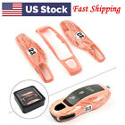 Remotes Key Fob Pink Pig Cover Case Shell For Porsche Cayenne Panamera 911 USA