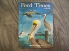 Ford Times - November 1968 - By Ford Motor Company -  Very Good Condition