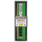 A-Tech 4GB PC4-25600 DIMM DDR4 3200 MHz 1.2V 288-Pin Non-ECC Desktop Memory RAM