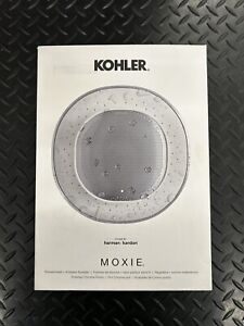 KOHLER Moxie Harman Kardon Bluetooth Waterproof Speaker Showerhead #28238-GKE-BN