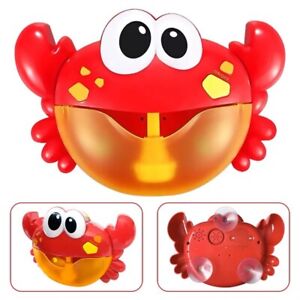Bubble Crab Bath Toys