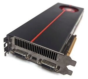 New ListingDell ATI Radeon HD 5970 2GB GDDR5 PCI-E Dual DVI Mini DP Graphics Card 0DW5CW