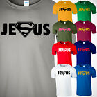 Men's Jesus T-Shirt Christian Christ Bible Faith Religious Church Shirt New Gift