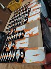 One Industries Racing Numbers Large BIG Lot 7