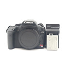 MINT Canon EOS Rebel T1i 15.1MP Digital SLR Camera - Black (Body Only) #4
