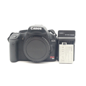 MINT Canon EOS Rebel T1i 15.1MP Digital SLR Camera - Black (Body Only) #4