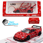 INNO64 1:64 LBWK Ferrari F40 Red Christmas Special Edition 2023
