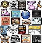 Kayak Stickers â€“ Great Kayaking Accessories â€“ Waterproof Stickers for Kay...
