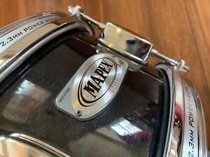 Mapx Pro M Snare Drum - Maple Shell - Lacquer Finish - Power Hoops - Beautiful !