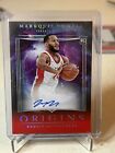 New Listing2023-24 Panini Origins MARKQUIS NOWELL Rookie Autographs Red 43/99 On Card Auto