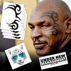 Fashiontats Mike Tyson Tribal Design Temporary Tattoos (4-Pack) | plus BONUS