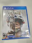 Call of Duty Black Ops Cold War PS4 (Sony PlayStation 4, 2020) Complete