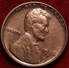 Uncirculated Red 1928-S San Francisco Mint Copper Lincoln Wheat Cent