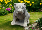 Large Bulldog Statue Outdoor Massive Dog Sculpture Garden Pet Decoration 15