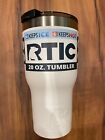 NEW RTIC 20 oz Tumbler Hot Cold Double Wall Vacuum Insulated 20oz Matte White