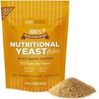 Sari Foods- Non-Fortified Nutritional Yeast Flakes 1.5 Pound (Pack of 1)
