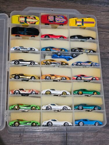 INSANE! Collection of 50 Hot Wheels 1970's + 1969 Corvette Stingray OLD MOLD