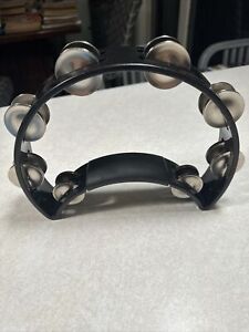 Rhythm Tech Hand Held Tambourine Band  Very Clean, Sounds GREAT