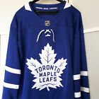 NWT Fanatics Toronto Maple Leafs NHL Hockey Jersey Home Royal Blue Mens Size NEW