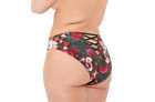 Cacique~New With Tags~Floral French Brief Panty High Leg Cheeky~ 18-20W (1-1X)