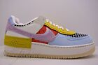 Nike Air Force 1 Shadow Multi-Color DM8076-100 Women's Size 10