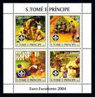 [96715] Sao Tome & Principe 2004 Scouting Pfadfinder Sheet MNH